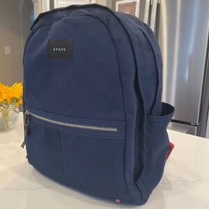 STATE Backpack - Kane Kids Double Pocket Backpack